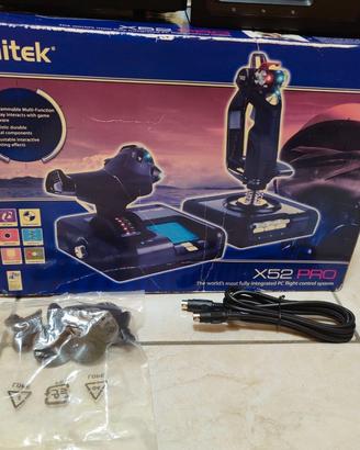 saitek x52 pro joystick