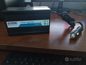 convertitore x pc in auto 