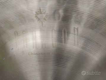 Piatto china sabian paragon 19 batteria