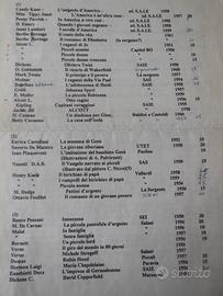 libri e riviste vintage