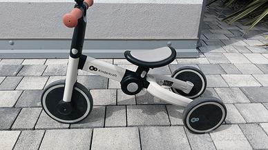 triciclo kinderkraft pieghevole 3-in-1