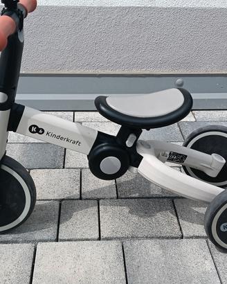 triciclo kinderkraft pieghevole 3-in-1