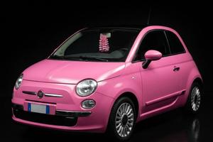 Fiat 500 PINK Limited Edition 