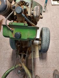 Motozappa Lombardini 14cv 