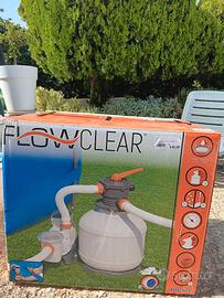pompa a sabbia per piscina