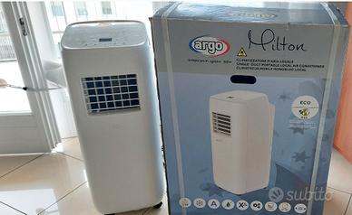 Condizionatore Portatile ARGO MILTON 10.000 BTU -