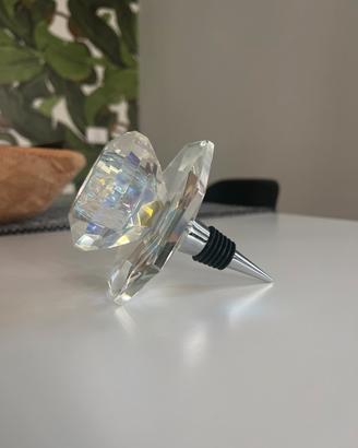 Tappo per bottiglie in cristallo