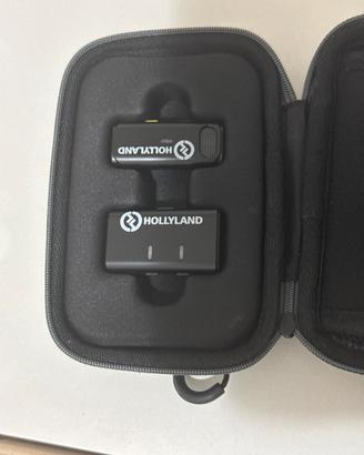 Microfono wireless Hollyland Lark M1