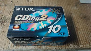 cassette audio vergini TDK 