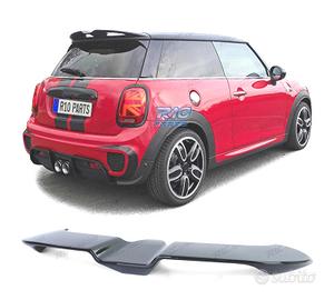 SPOILER ALETTONE PER MINI COOPER F55 F56 LOOK JCW 