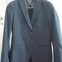 VESTITO COMPLETO UOMO BLUE SISLEY SLIM