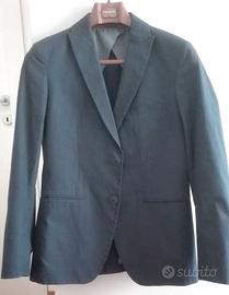 VESTITO COMPLETO UOMO BLUE SISLEY SLIM