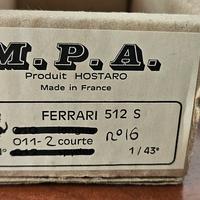 M. P. A. HOSTARO FERRARI 512 S N16