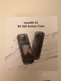 Insta360 X5 – con FlexiCare per due anni