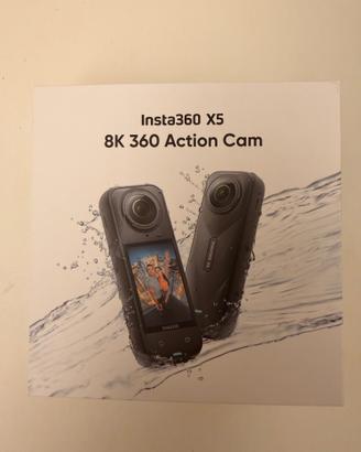 Insta360 X5 – con FlexiCare per due anni