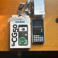 Calcolatrice CASIO fx-cg50