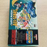 Super Nintendo Snes Console - GIG