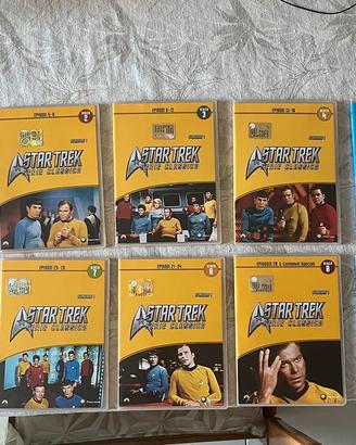 Star Trek Serie Classica Stagione 1 DVD