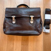 Cartella da Lavoro/Ufficio Spalding & Bros pelle