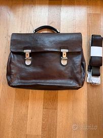 Cartella da Lavoro/Ufficio Spalding & Bros pelle