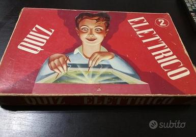 Cicogna Italia gioco Quiz Elettrico 2