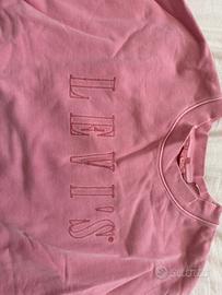 Felpa donna levi’s taglia xs