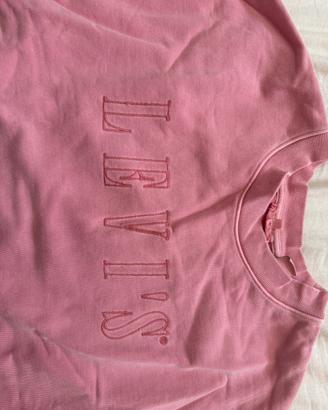 Felpa donna levi’s taglia xs