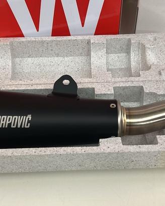 Scarico Akrapovic Husqvarna 125