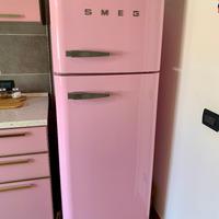 Frigorifero Smeg, rosa