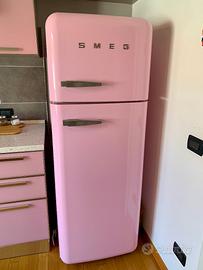 Frigorifero Smeg, rosa