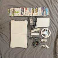 NINTENDO WII PERFETTAMENTE FUNZIONANTE + 10 GIOCHI