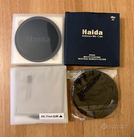 Kit filtri Haida e Gobe 77mm