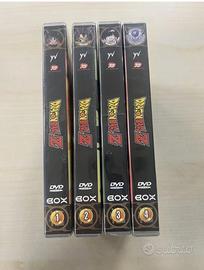 Box dvd dragon ball z nuovi