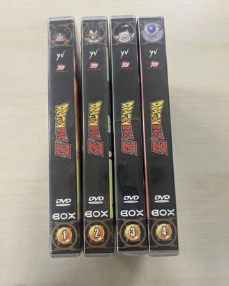 Box dvd dragon ball z nuovi