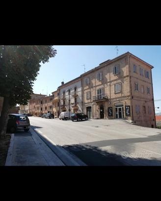 2° piano con garage Via Armando Diaz, Treia (MC)