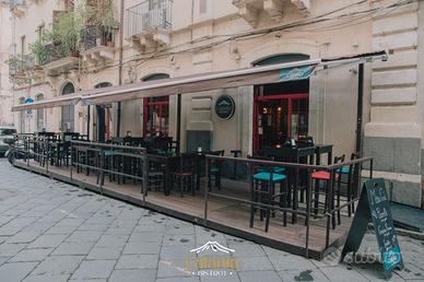 Locale commerciale arredato nel cuore di Catania