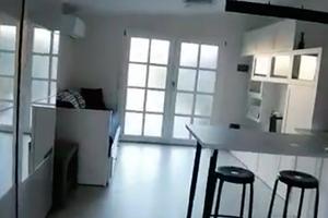 AXA MONOLOCALE ARREDATO Con GIARDINO PRIVATO