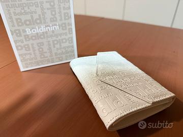 PORTAFOGLIO DONNA BALDININI BIANCO
