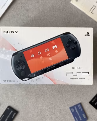 Sony PSP street (E1004 Charcoal Black)