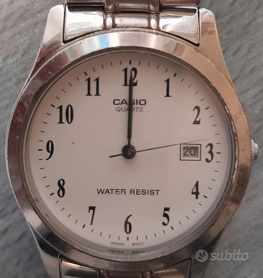 Casio 1332 MTP 1141 Quartz Vintage da Polso Abbigliamento e Accessori In vendita a Oristano