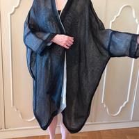 Shirin Guild 2 giacche lunghe boxy tipo kimono
