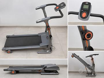 Tapis roulant magnetico pieghevole Gfit