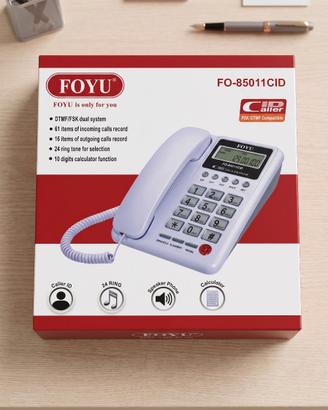 TELEFONO FOYU FO-85011CID