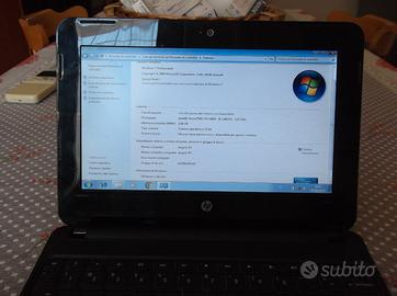 HP Mini 110-3130NR Usato