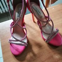 Sandali eleganti fucsia Carla Côte