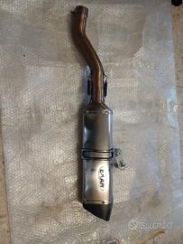 scarico omologato Yamaha tenere 