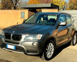 BMW X3 2.0D aut-Pelle/Tessuto,Nav,Xeno-FULL-2014