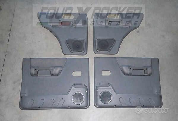 Subito - Four X Rocker garage - Kit N°4 pannelli sportelli Land Rover ...