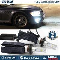 Kit Lampadine LED H7 per BMW Z3 E36 CANBUS 6500K