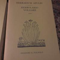 Coppia libri erbolario volgare 1522
